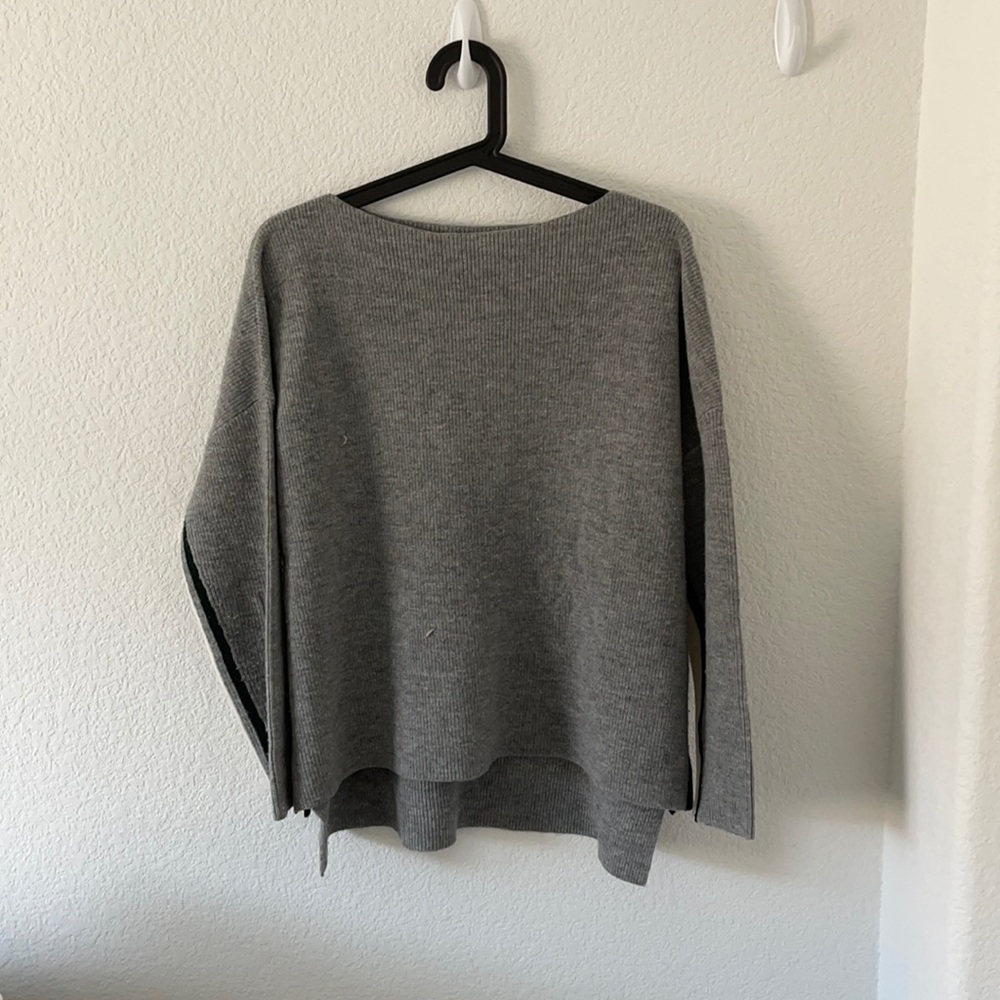 Grey sweater